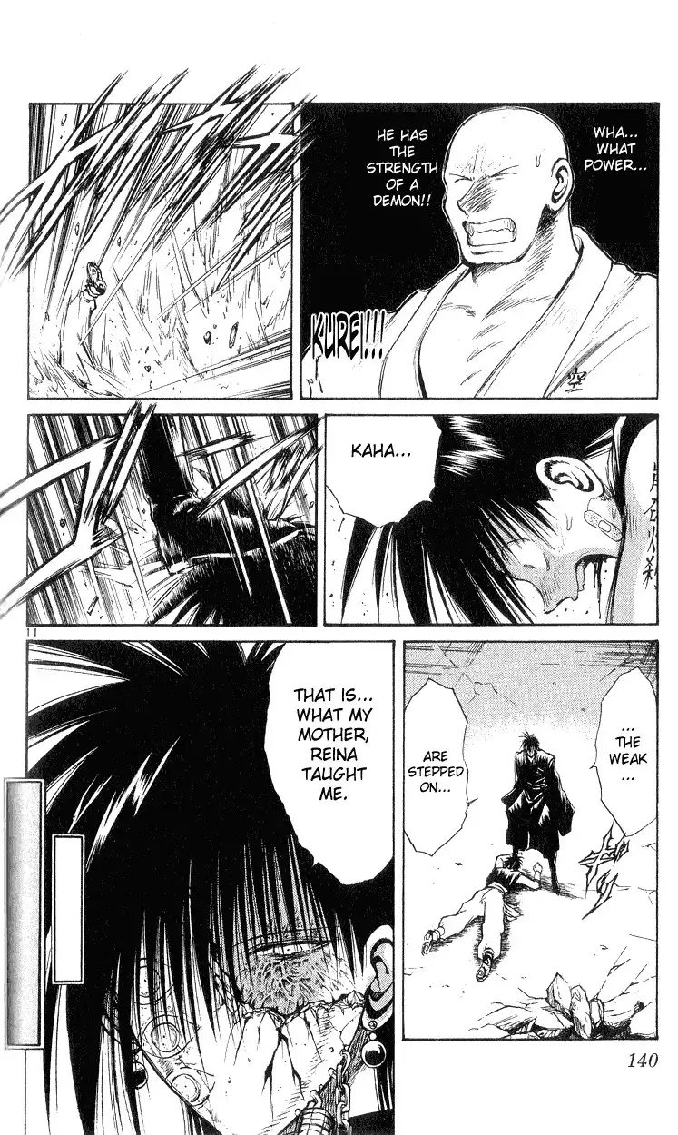 Flame of Recca Chapter 145 11